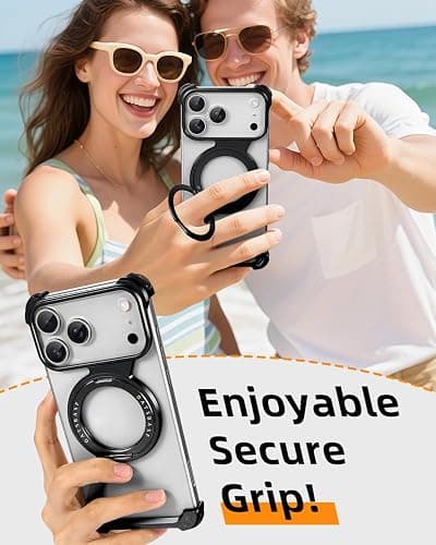 OATSBASF Minimalist Metal Phone Case for iPhone 17 thumbnail 7