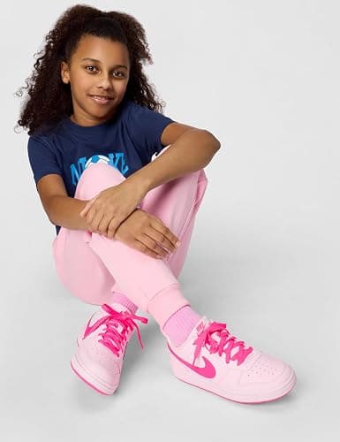 Nike Unisex Kids' Court Borough Low Recraft Shoes - Boys Girls Toddlers & Baby Sneakers thumbnail 2