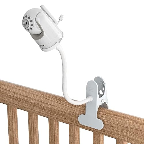 Baby Monitor Mount, Universal Baby Camera Holder Baby Camera Stand for Crib Nursery, Compatible with Infant Optics DXR-8 and DXR-8 PRO - Image 1
