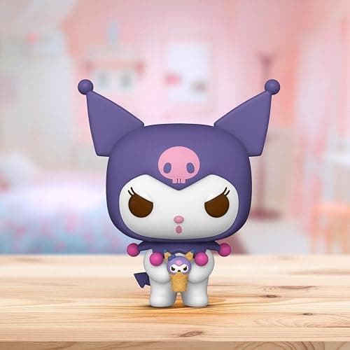 Funko POP! Sanrio: HK - Kuromi - Hello Kitty - Collectable Vinyl Figure - Gift Idea - Official Merchandise - for Kids & Adults - Cartoons Fans - Model Figure for Collectors and Display thumbnail 2