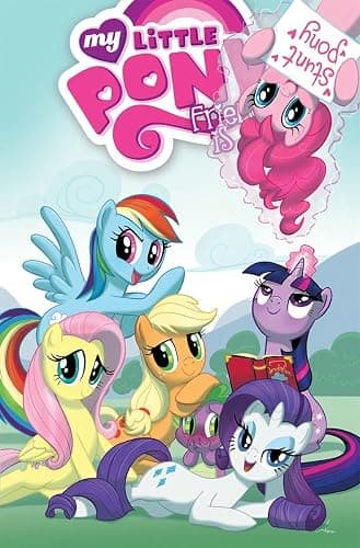 My Little Pony: Friendship is Magic Volume 2 - Image 1