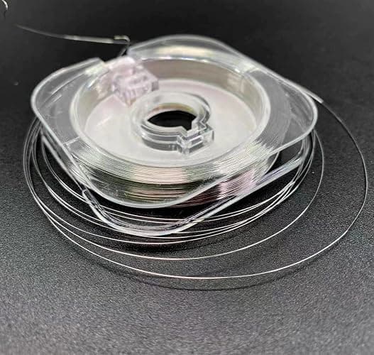 BELEON Braces Wire Orthodontic Dental Ligature Wire for Braces for Home Use Stainless Steel 40g 0.3mm thumbnail 4