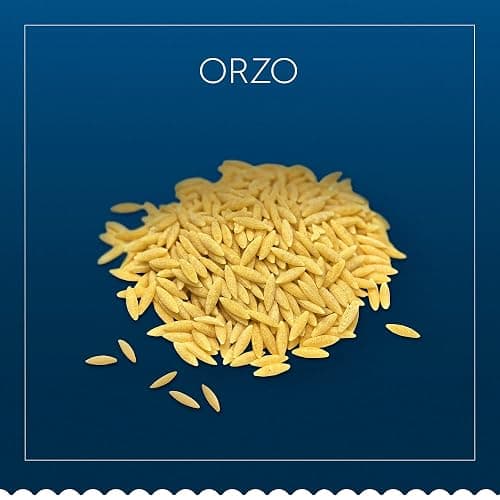 Barilla Orzo Pasta, 16 oz. Box - Non-GMO Pasta Made with Durum Wheat Semolina - Kosher Certified Pasta (Pack of 4) thumbnail 9