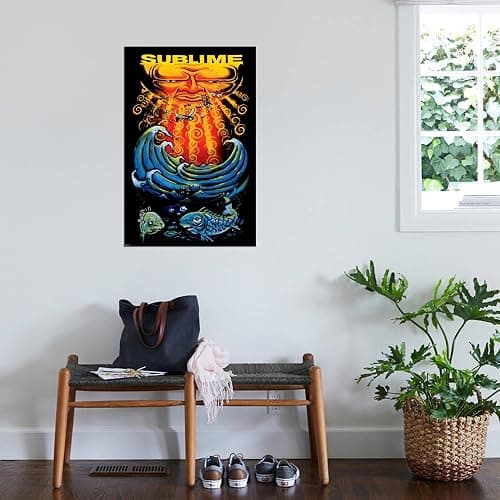 AllPosters Wall Poster Sublime- Sun & Fish, 24x36 thumbnail 2