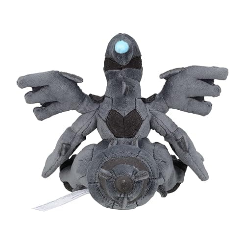 Pokemon Center: Sitting Cuties: Zekrom Plush # 644 - Generation 5-6 in thumbnail 4