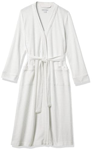 Amazon Essentials Womens Lightweight Waffle Full-Length Robe thumbnail 6