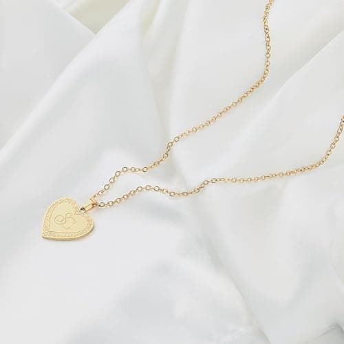 imani Sabrina 𝐒𝐡𝐨𝐫𝐭 𝐧' 𝐒𝐰𝐞𝐞𝐭 Inspired Necklace heart necklace Jewelry Album Merch Accessories for Women Fans Costume Outfit Dress Decor thumbnail 2