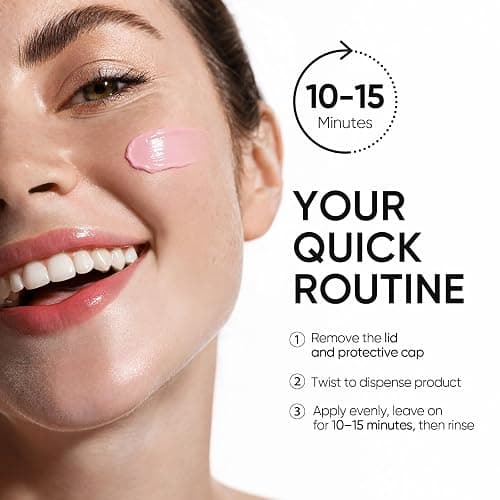 SKINTIFIC Bright Boost Face Mask Stick with Niacinamide & Arbutin | Deep Pore Cleansing Mud Mask for Gentle Exfoliating, Smoothing Skin and Non-Drying Facial Skincare thumbnail 6