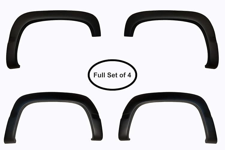 Monkey Autosports Chevrolet and GMC Truck and SUV Factory/OE design Fender Flares | Set of 4 | Front Right, Front Left, Rear Right and Rear Left | Fits CHEVY and GMC Trucks and SUVs thumbnail 7