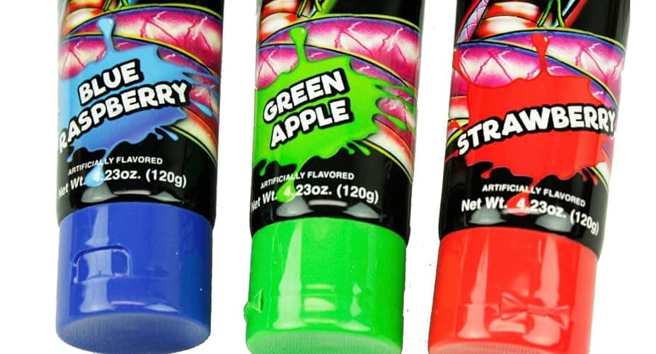 PKM CANDIES - 3 Pack Assorted Viper Venom Sour Squeeze Liquid Candy 3 Flavors thumbnail 3