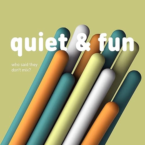 Pushpeel Sensory Activity Board: Silicone Fidget Toy for Calming, Stress, Anxiety, ADHD & Autism | Silent, No Mess | Kids 3+ & Adults | Includes Portable Travel Bag & 11 Strings thumbnail 5