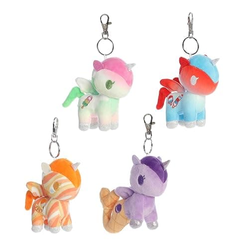 Aurora® Enchanting ©tokidoki Frozen Treats Blind Bag Stuffed Animal - Decorative Plush With Colorful Design - Ideal Gift for Adults and Kids - Multicolor 4.5 Inches - Image 1