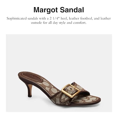 Coach Women’s Margot Sandal thumbnail 3