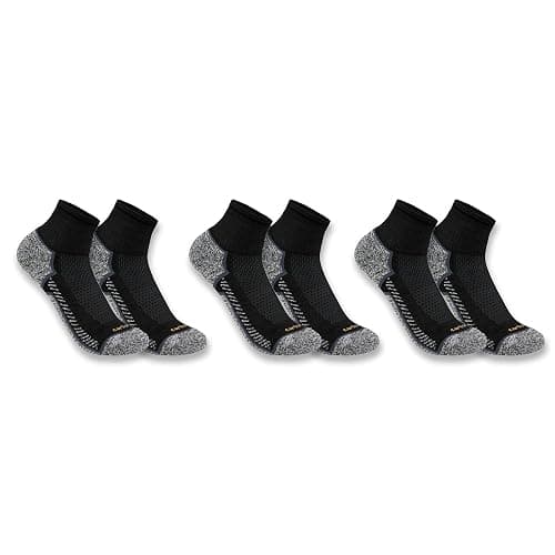 Carhartt Men's Force Midweight Sock 3 Pack - Image 1