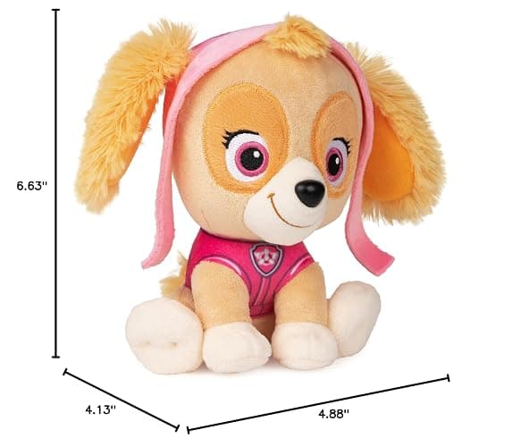 GUND Official PAW Patrol Skye in Signature Aviator Pilot Uniform Plush Toy, Stuffed Animal for Ages 1 and Up, 6" (Styles May Vary) thumbnail 3
