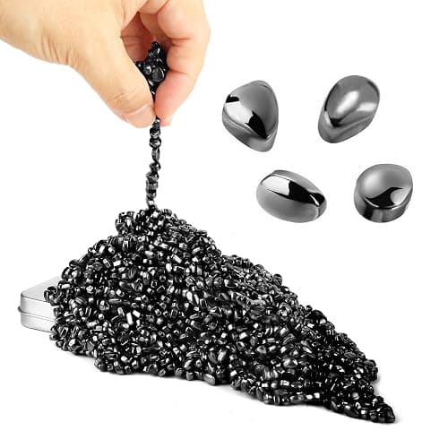 Matassari 1000pcs Fidget Toy, Sensory Toys for Adults & Teens（Black） | At work or parties, shape, stack, relax and unwind; a fun gift for birthdays, Christmas and stocking stuffers - Image 1