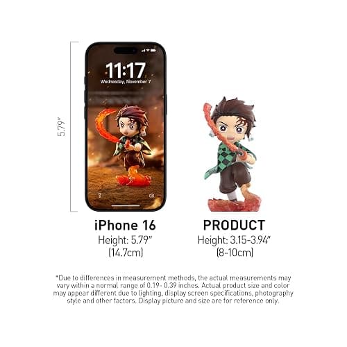 POP MART Demon Slayer Kimetsu no Yaiba Battle Series Blind Box, Single Box | Collectible Toys, Home Decorations, Holiday Birthday Gifts thumbnail 3