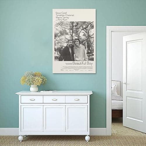 Beautiful Boy Movie Poster for Bedroom Aesthetic Wall Decor Canvas Wall Art Gift 12x18inch(30x45cm) thumbnail 4