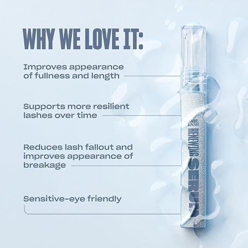 BABE ORIGINAL Renewing Lash Serum – Peptide-Infused Eyelash Serum for Fuller, Longer-Looking Natural Lashes, Lash Enhancing Treatment with Nourishing Botanicals, Vegan & Cruelty-Free Gentle Formula, 6mL thumbnail 4