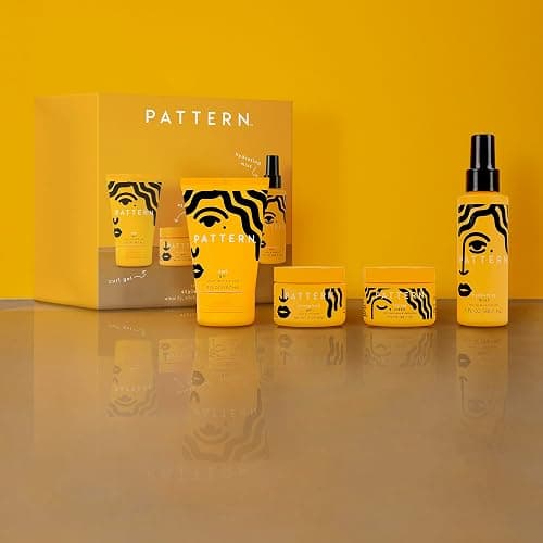 PATTERN Beauty Mini Stylers Kit 3 fl oz. - for Curly, Coily & Tight Textured Hair - Includes Hydrating Mist, Curl Gel, Styling Cream & Strong Hold Gel thumbnail 3