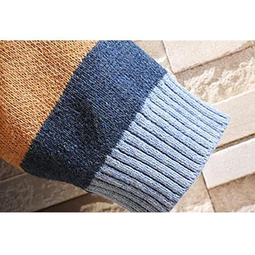 GURUNVANI Cardigan Sweater for Men Knitted Long Sleeve Sweaters with Buttons thumbnail 5