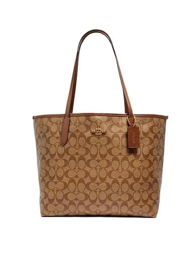 COACH womens City ToteCOACH City tote - Image 1