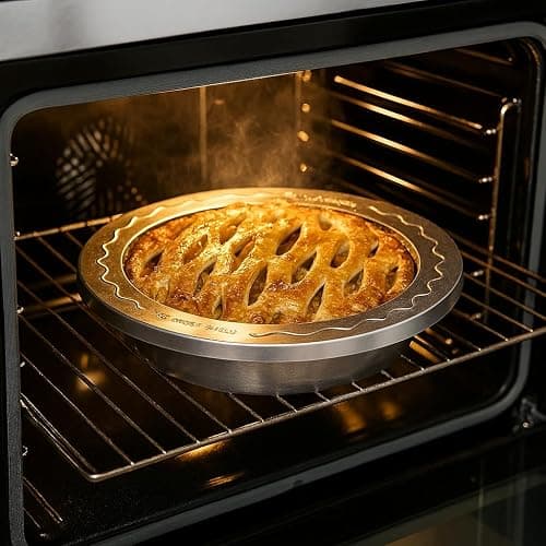 Mrs. Anderson's Baking Pie Crust Protector Shield, Fits 9.5 and 10-Inch Plates, Set of 2 thumbnail 5