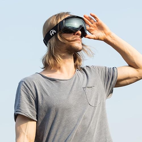 OutdoorMaster OTG Ski Goggles - Over Glasses Ski/Snowboard Goggles for Men, Women & Youth - 100% UV Protection thumbnail 5