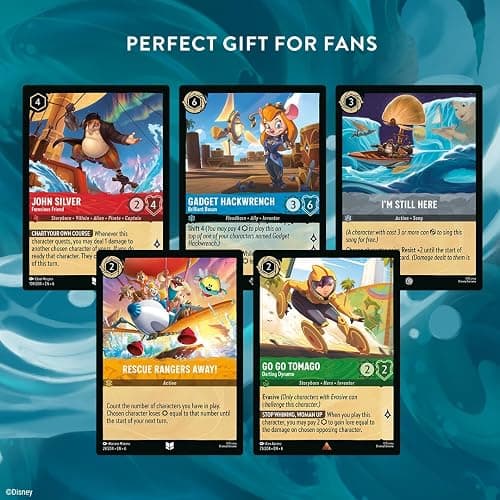 Ravensburger Disney Lorcana TCG: Azurite Sea Stitch Collector's Gift Set | Deluxe Collectible Set with Over 200 Art Pieces | Ultimate Game Experience for Ages 8+ thumbnail 2