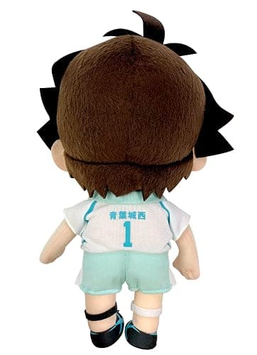 Great Eastern Entertainment Haikyu!! - Oikawa Plush 8'', Multi-Colored - Jersey Standing Up thumbnail 2