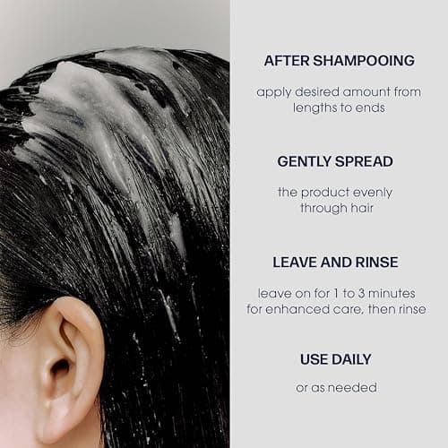 UNOVE Deep Damage Treatment Ex - Protein Hair Treatment & Hair Mask for Damaged Hair | Deep Conditioning & Keratin Hair Mask for Dry, Frizzy Hair | Korean Hair Care | Tender Bloom, 10.82 fl oz thumbnail 5