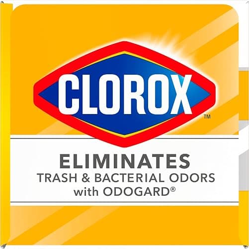 Glad Odorshield Small Drawstring Trash Bags, 4 Gal, Pink, Cherry Blossom, 34 Ct, Pack May Vary - Cherry Blossom - 34 Count (Pack of 1) thumbnail 15