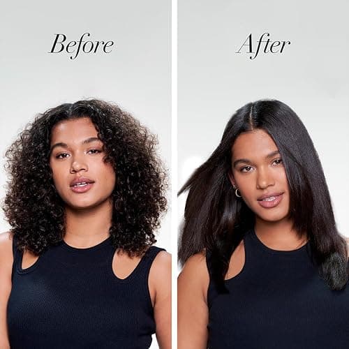 TRESemmé Keratin Smooth Blowout Hair Styling Bundle – Mousse + Finishing, Protecting Heat & Shine Sprays, Frizz Control thumbnail 2