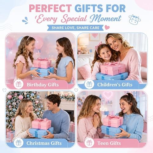 Milk Skin Care Set for Kids & Teens, 12 IN 1 Moisturizing Milk Skincare for Girls 10-12, Skincare for Kids Age 8-12, Birthday Gifts for Teen Girls, Face Care Kit, Korean Skin Care,12PCS thumbnail 8