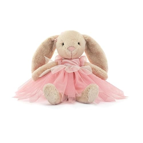 Jellycat Lottie Bunny Fairy Stuffed Animal, 10.5 inches - Rabbit & Bunny Plush Toy - Classic Children's Gift thumbnail 2