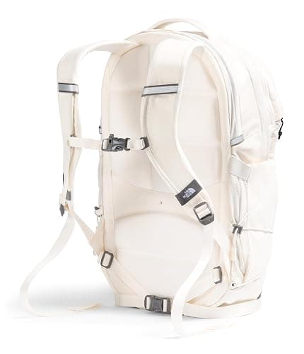 THE NORTH FACE Women's Borealis Commuter Laptop Backpack, Gardenia White/TNF Black, One Size thumbnail 3