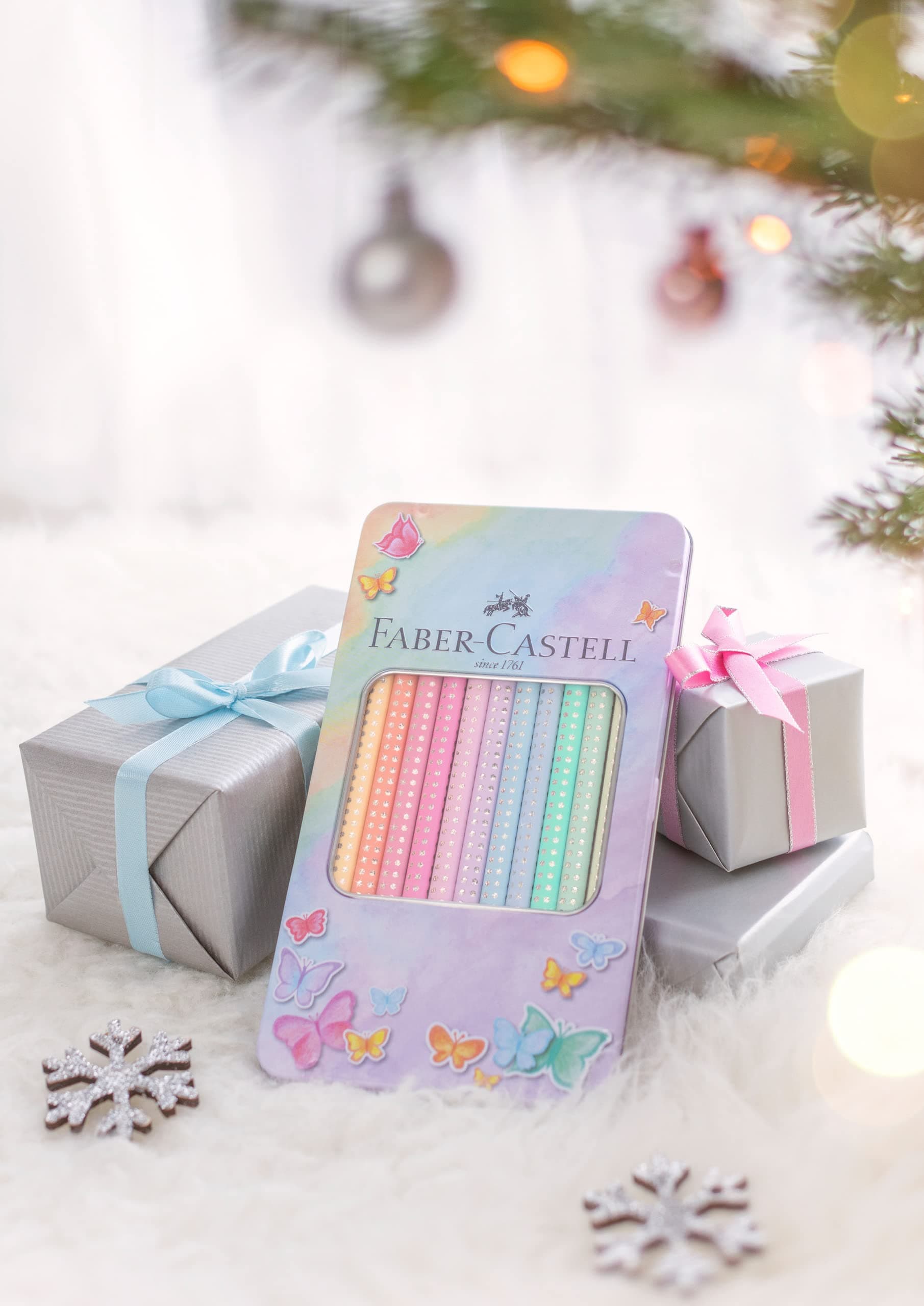 Faber-Castell 201910 Colored Pencils, 12 Pieces, Pastel Colours thumbnail 8