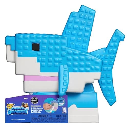 PhatMojo Steal A Brainrot - Tralalero Tralala Collector Bundle - Includes 2 Plush, 2 Figures & Chase DLC Redeemable on Roblox - Officially Licensed thumbnail 2