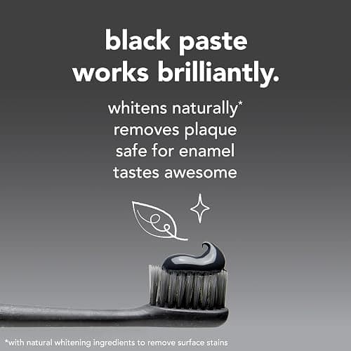 hello Epic Whitening Charcoal Fluoride Free Toothpaste, Activated Charcoal Toothpaste with Coconut Oil, Whitens Teeth Naturally, SLS Free, Fresh Mint, 3 Pack, 4.0 Oz Tubes thumbnail 5
