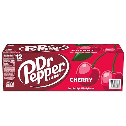 DR PEPPER - CHERRY, 12 OZ, 12 PK thumbnail 9