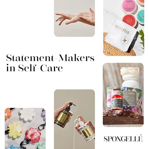 Spongelle Coconut Verbena Wild Flower Buffer Body Scrubber | Bath & Shower Loofah for Women | Exfoliator with Body Wash Infused Sponge | 14+ uses thumbnail 8