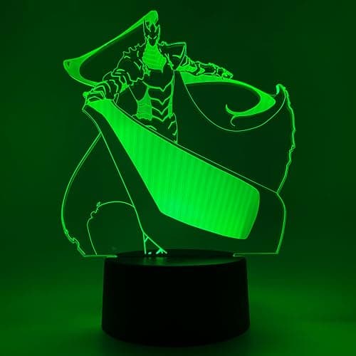 Otaku Lamps Shadow Igris Solo Leveling – Anime Lamp Figure Night Light, 16 Color RGB LED – 3D Anime Room Décor Gift for Otaku thumbnail 2