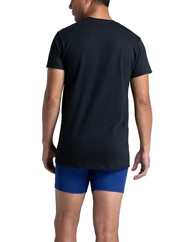 Fruit of the Loom Men's Undershirts, Moisture Wicking & Tag Free, Short Sleeve Crew T-Shirts thumbnail 4