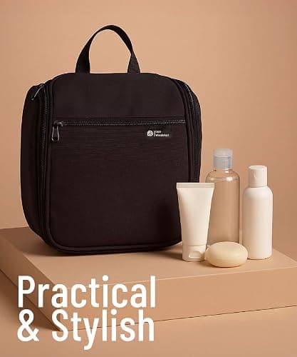 DD D&D Wanderlust D&D Hanging Travel Toiletry Bag for Men and Women – Cosmetics, Makeup and Toiletries Organizer Kit with 10 Compartments thumbnail 8