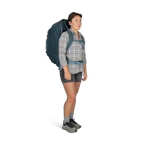 Osprey Fairview 40L Women's Travel Backpack, Graphite Purple thumbnail 13