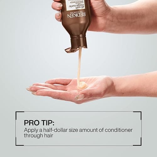 Redken All Soft Mega Curls Conditioner For Extremely Dry Curly & Coily Hair - Nourishes & Softens Severely Dry Hair thumbnail 4