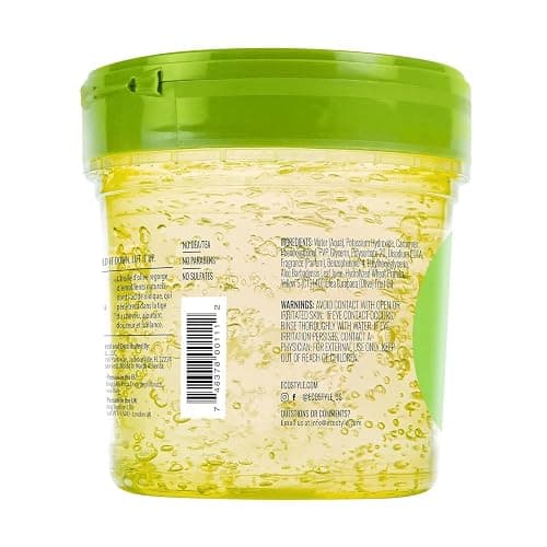 Eco Style Gel Olive Oil Styling - Adds Shine and Tames Split Ends - Delivers Moisture to Scalp - Nourishes And Repairs - Provides Weightless and Superior Hold - Ideal for all Hair - 8 oz thumbnail 2