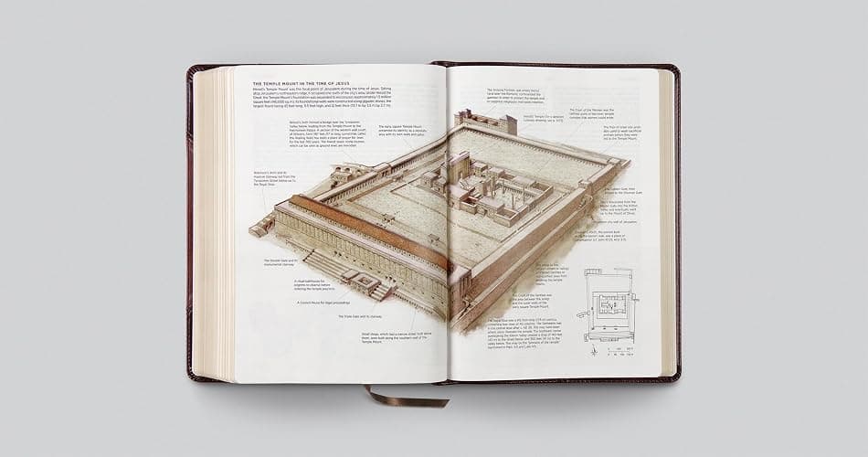 ESV Archaeology Study Bible (TruTone, Brown/Walnut, Portfolio Design): Holy Bible, English Standard Version thumbnail 7