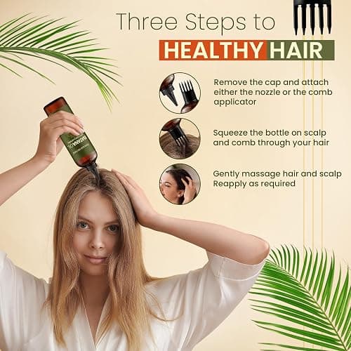 Natural Riches Unrefined Organic Batana Oil, 8 fl oz, 100% Pure & Natural, Cold pressed Honduras Miracle Oil for Hair Growth. thumbnail 6