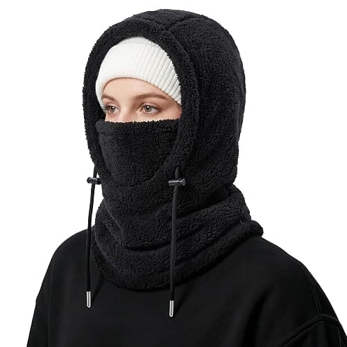 MVPTOO Ski Mask Balalclava Windproof Face Mask Warm Fleece Neck Cover for Cold Weather Helmet Hood for Men & Women thumbnail 2